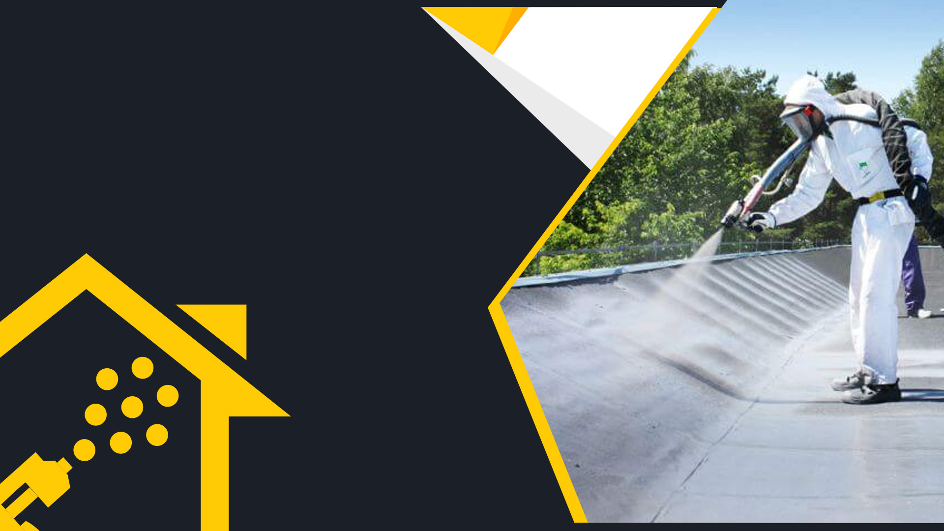 Poliürea ile kusursuz su yalıtımı